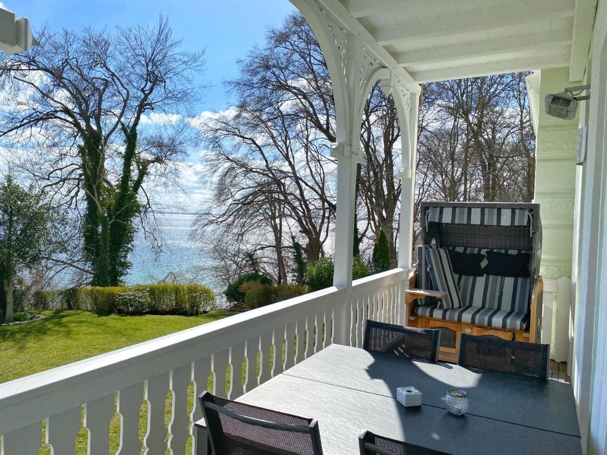 Sassnitz Villa Goessel, We 1 Rzv Ngoại thất bức ảnh