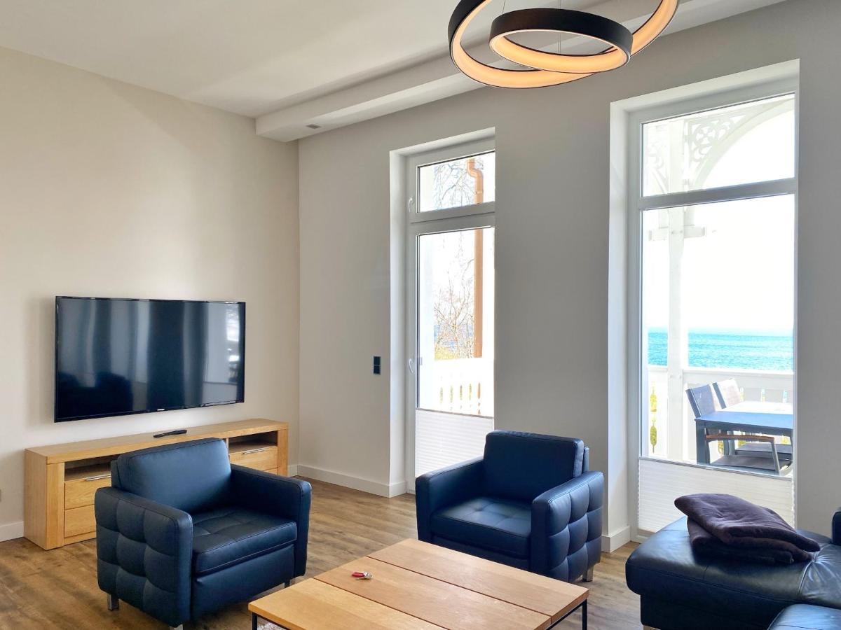 Sassnitz Villa Goessel, We 1 Rzv Ngoại thất bức ảnh