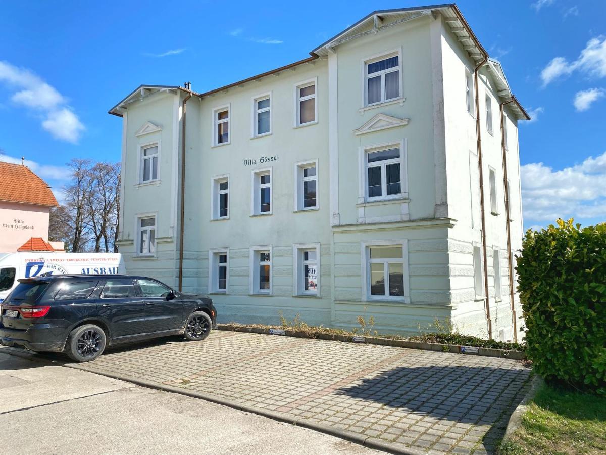 Sassnitz Villa Goessel, We 1 Rzv Ngoại thất bức ảnh